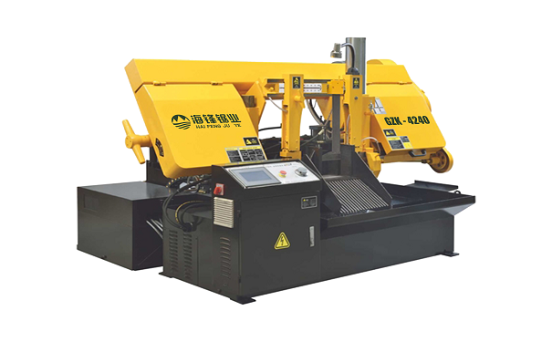 六安优化切削力控制：提高金属带锯床加工效率 ！