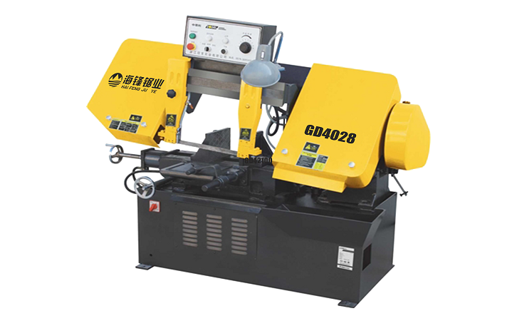 六安怎样操作能更好的提高卧式带锯床的切割效率？