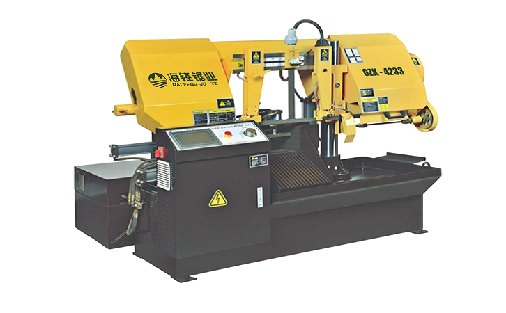 六安保持金属带锯床切削力的稳定性：关键因素与实施策略